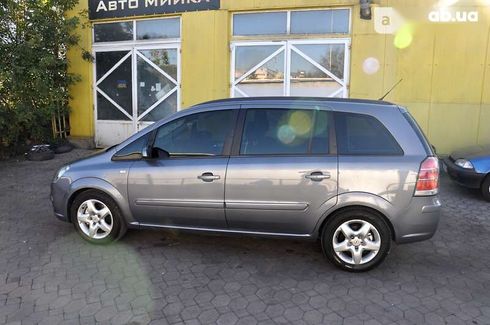 Opel Zafira 2007 - фото 12