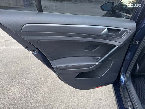 Volkswagen Golf 2018 синий - фото 20