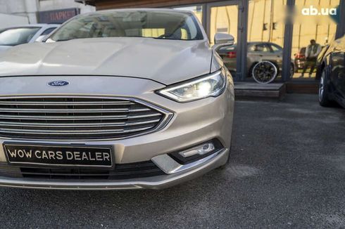 Ford Fusion 2016 - фото 8