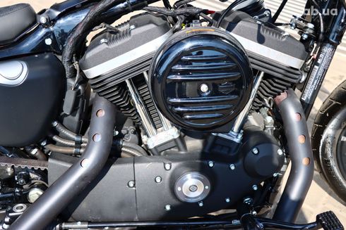 Harley-Davidson XL 2021 черный - фото 4