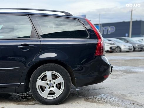 Volvo V50 2007 черный - фото 6