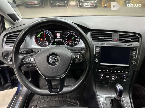 Volkswagen e-Golf 2015 - фото 18