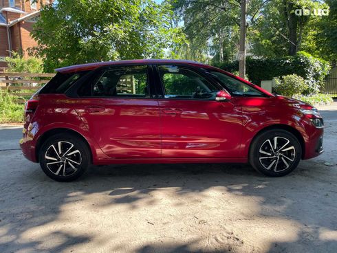 Citroёn C4 Picasso 2017 красный - фото 13