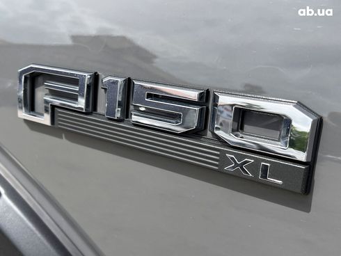 Ford f-150 2017 серый - фото 15