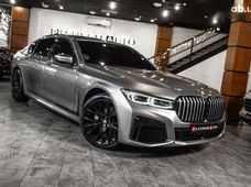 Продаж вживаних BMW 7 серия 2020 року в Одесі - купити на Автобазарі