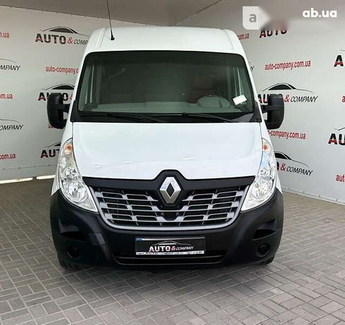 Renault Master 2015 - фото 2