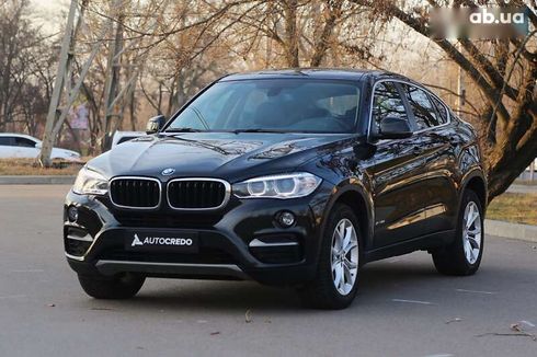 BMW X6 2017 - фото 3