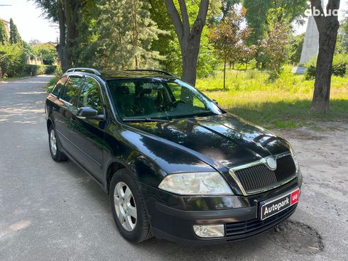 Skoda Octavia 2005 черный - фото 3