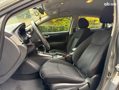Nissan Sentra 2017 серый - фото 12