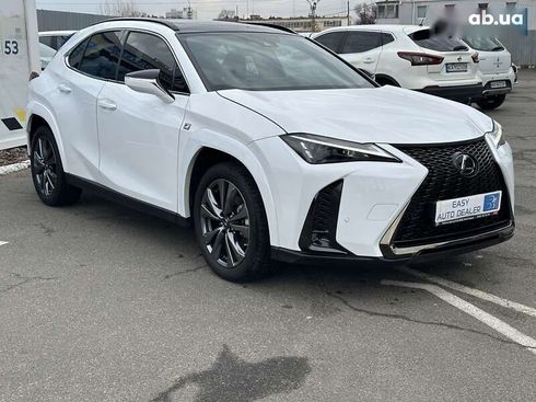 Lexus UX 2022 - фото 4