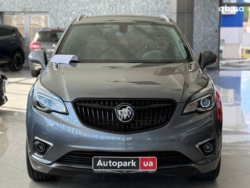 Buick Envision 2020 серый - фото 2