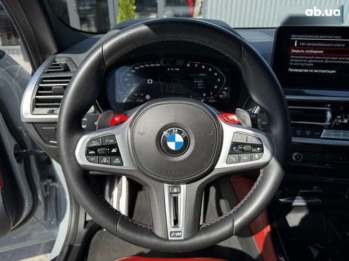 BMW X3 M 2022 - фото 22