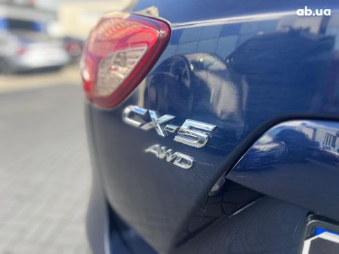 Mazda CX-5 2013 синий - фото 11