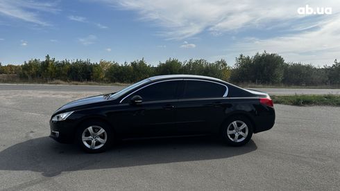 Peugeot 508 2011 черный - фото 3