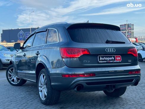 Audi Q7 2011 серый - фото 6