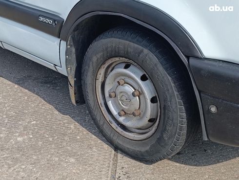 Opel Movano 2000 белый - фото 5