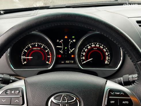 Toyota Highlander 2012 черный - фото 14