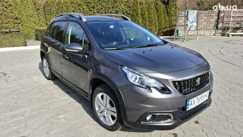 Peugeot 2008 2019 серый - фото 2