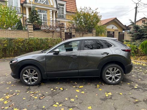 Mazda CX-30 2022 серый - фото 8