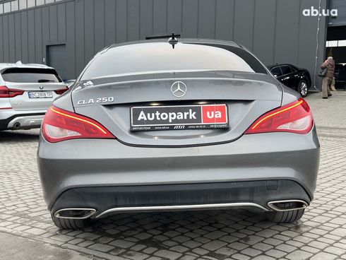 Mercedes-Benz CLA-Класс 2018 серый - фото 8