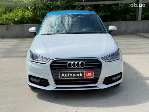 Audi A1 2015 белый - фото 2