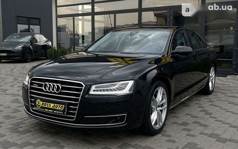 Audi A8 2016 - фото 4