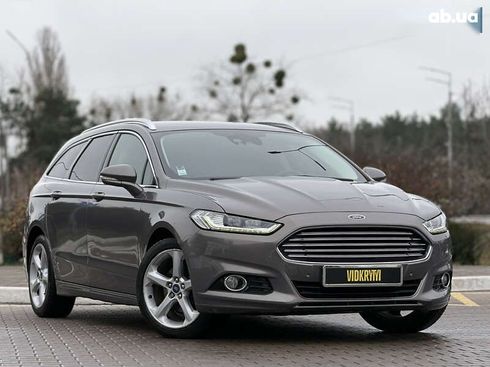 Ford Mondeo 2015 - фото 8
