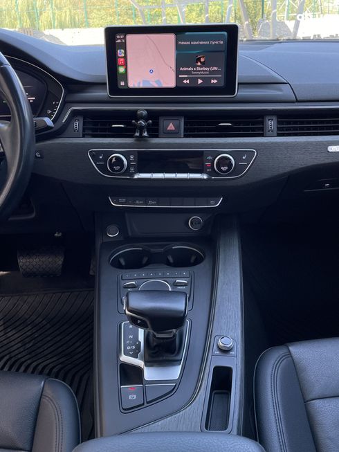 Audi A4 2016 белый - фото 7