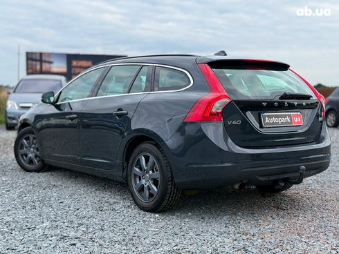 Volvo V60 2013 серый - фото 9