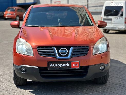 Nissan Qashqai 2007 красный - фото 2