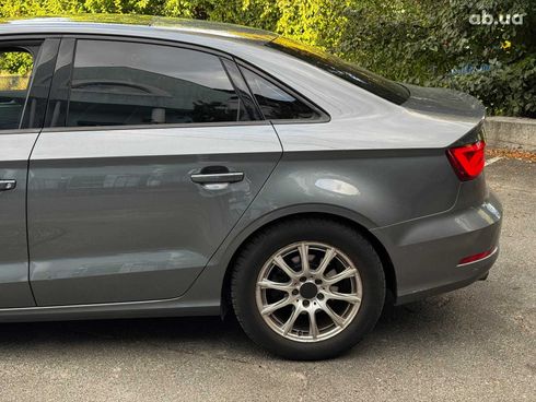 Audi A3 2016 серый - фото 10