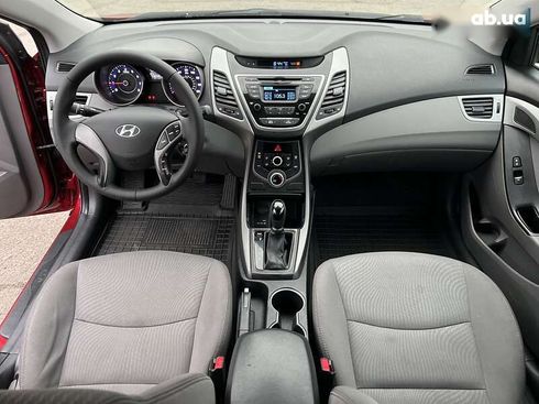 Hyundai Elantra 2014 - фото 14