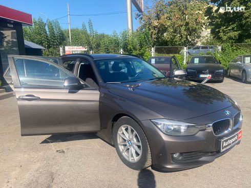 BMW 3 серия 2014 коричневый - фото 11