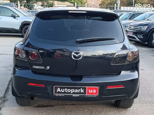 Mazda 3 2007 черный - фото 8