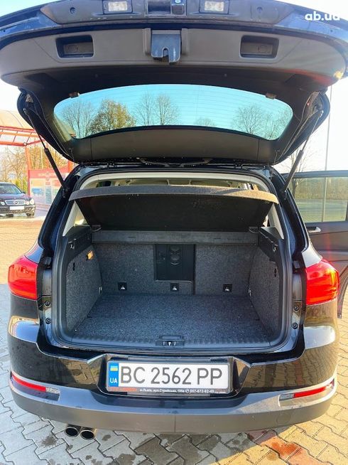 Volkswagen Tiguan 2015 черный - фото 9