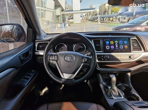 Toyota Highlander 2018 - фото 23