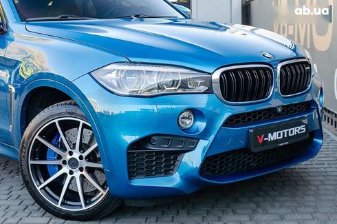 BMW X6 M 2016 - фото 11