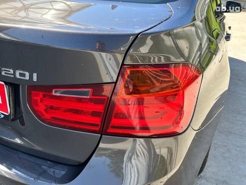 BMW 3 серия 2012 коричневый - фото 15