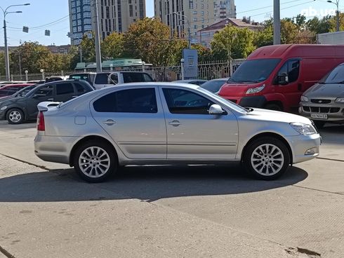 Skoda octavia a5 2012 серый - фото 13