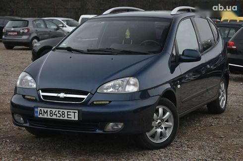 Chevrolet Rezzo 2008 - фото 7