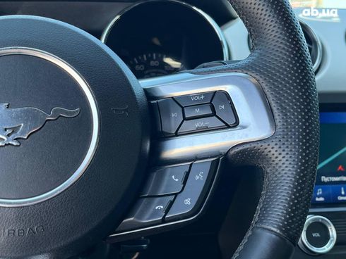 Ford Mustang 2016 черный - фото 13