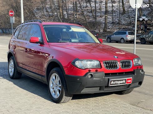 BMW X3 2005 красный - фото 3