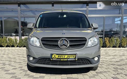 Mercedes-Benz Citan 2016 - фото 2