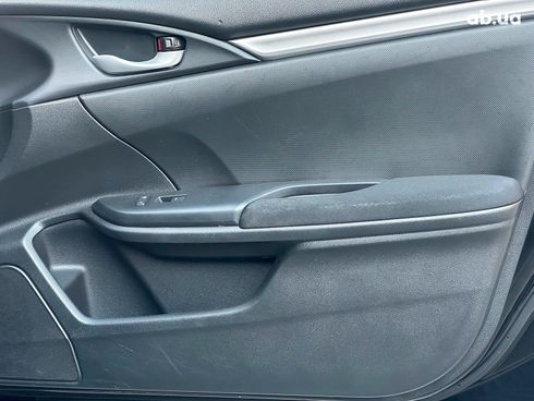 Honda Civic 2019 черный - фото 21