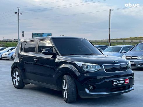 Kia Soul 2015 черный - фото 3
