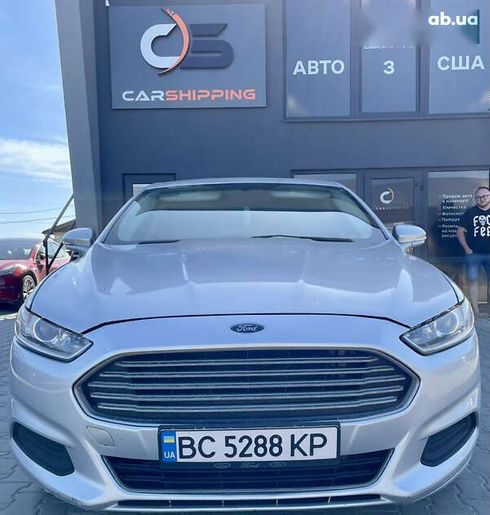 Ford Fusion 2015 - фото 4