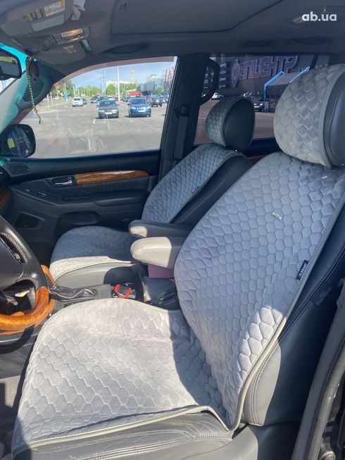 Lexus GX 2005 черный - фото 12
