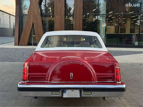 Lincoln Continental 1980 - фото 15