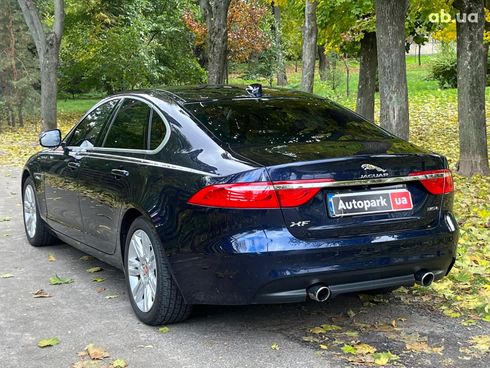 Jaguar XF 2016 синий - фото 8