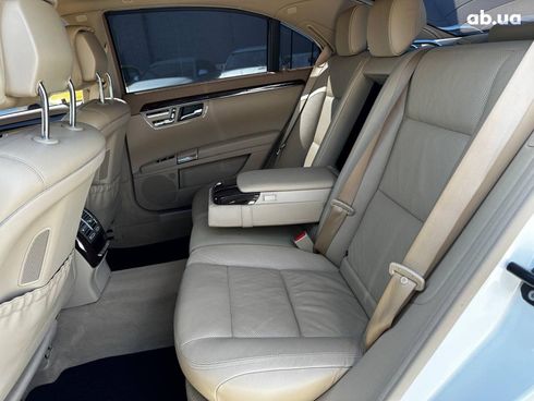 Mercedes-Benz S-Класс 2010 белый - фото 30